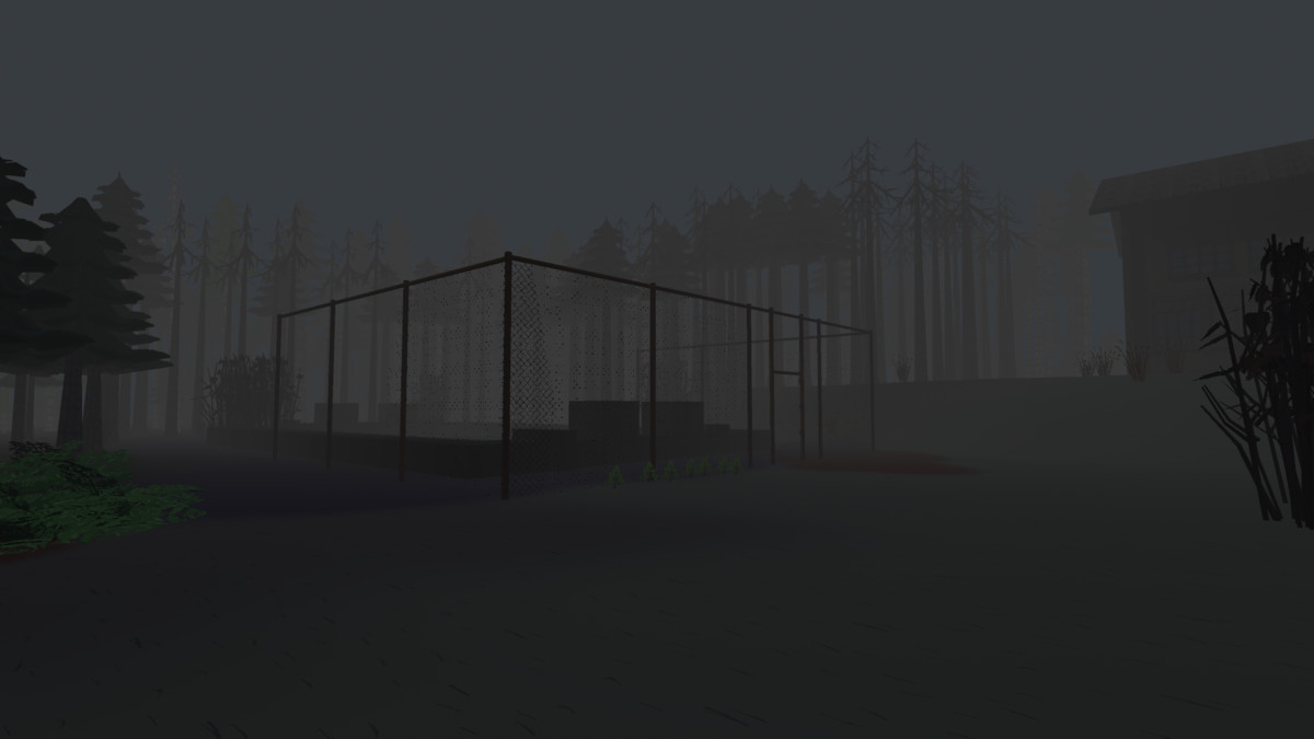 pixel horror abandoned rural school(Modular)