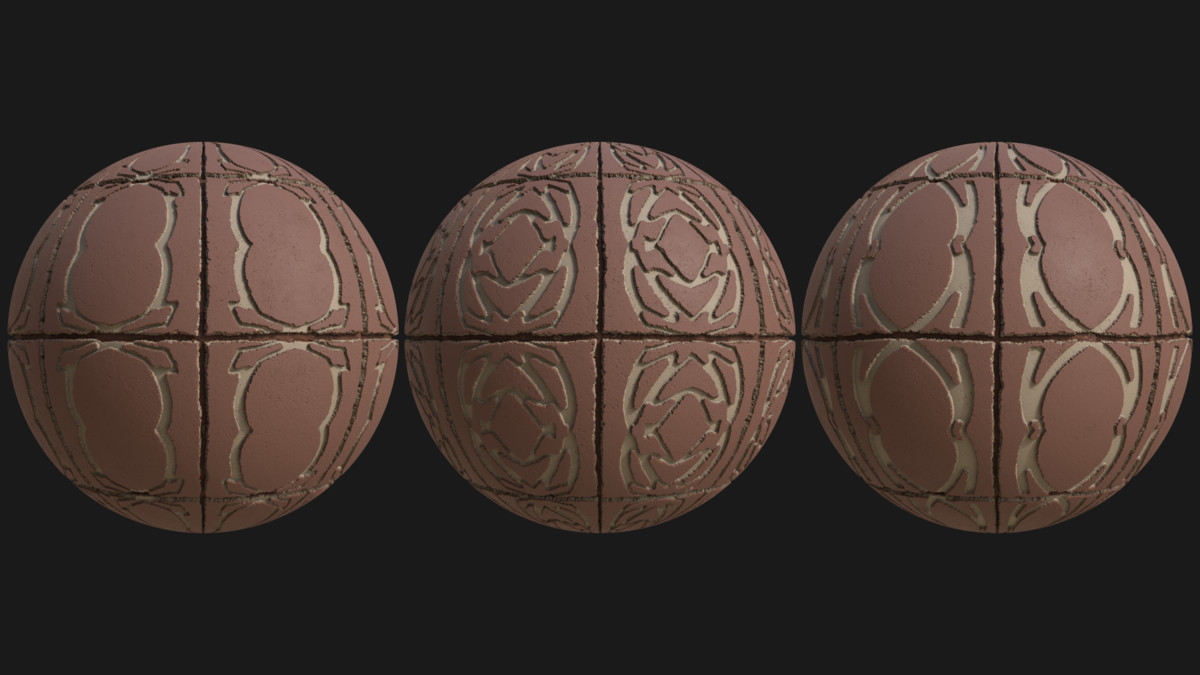 Stylized Medieval Tiles Pack