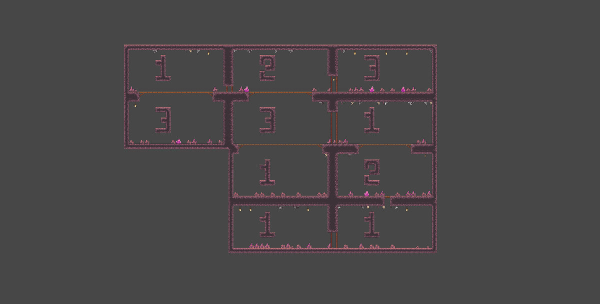 Procedural 2D Level Generator