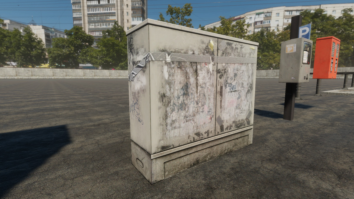 Vintage Street Props