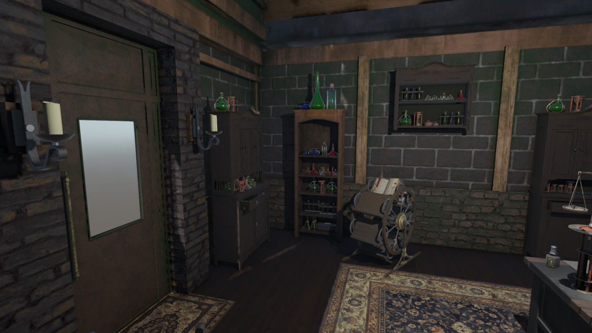 Alchemist Workshop (Modular)