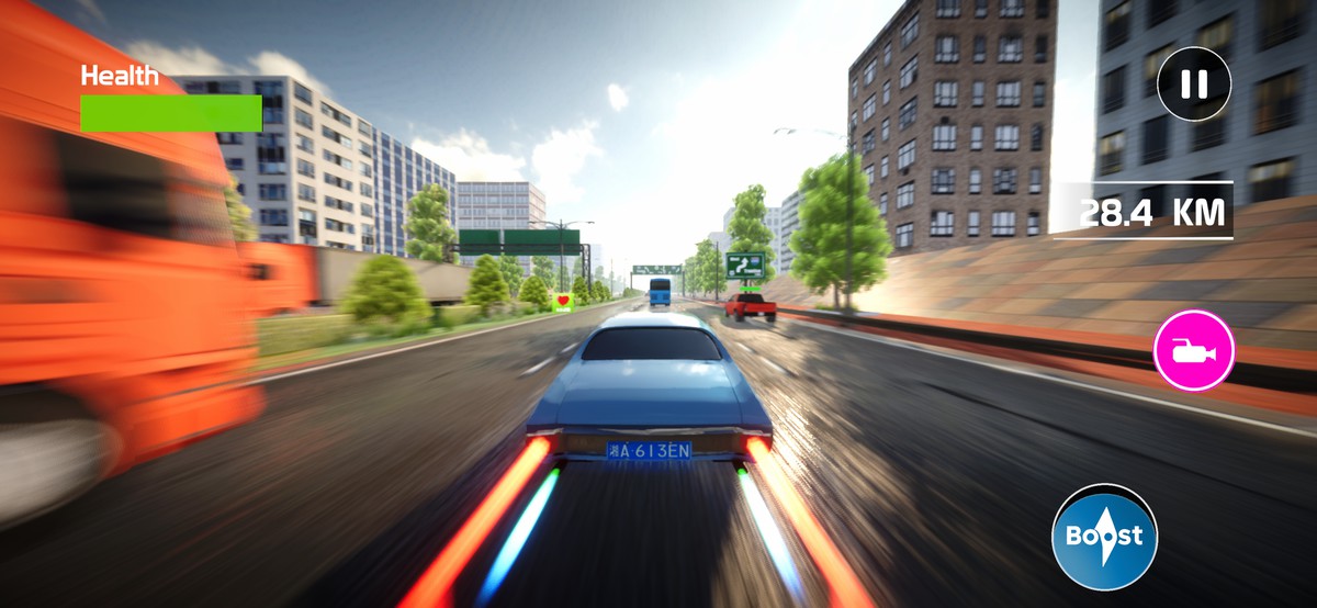 Traffic Racing Game 3 (Complete Edition) for URP