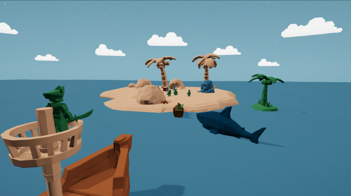 Pixit3D ToyPirates
