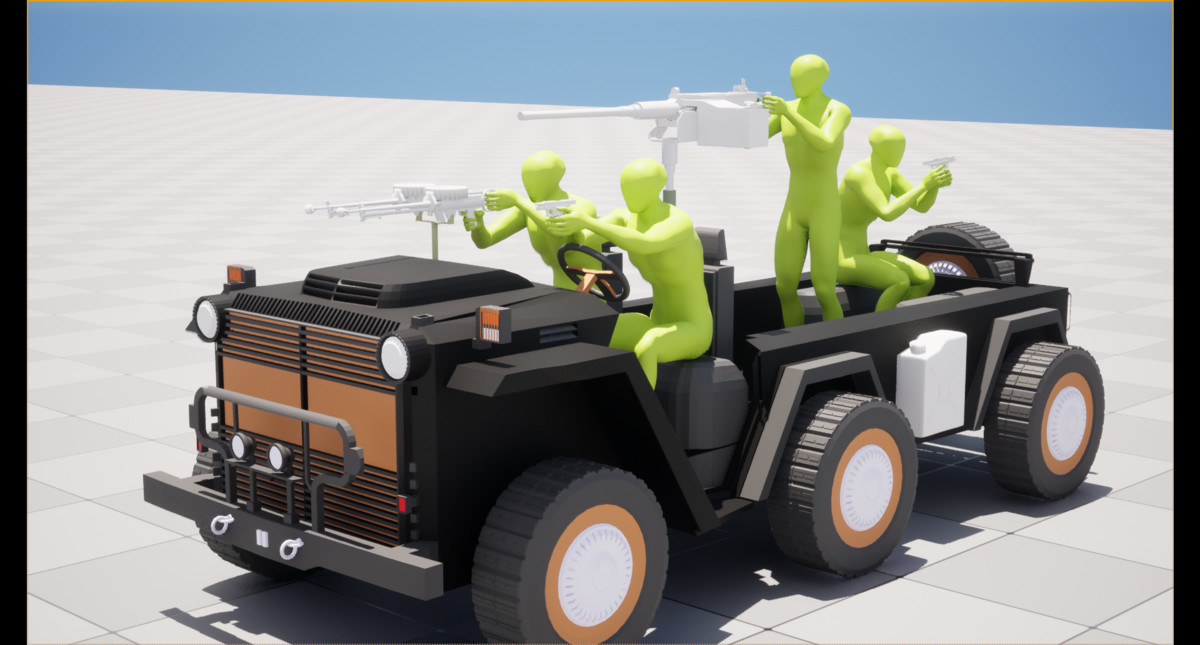 Car & Bike Animation