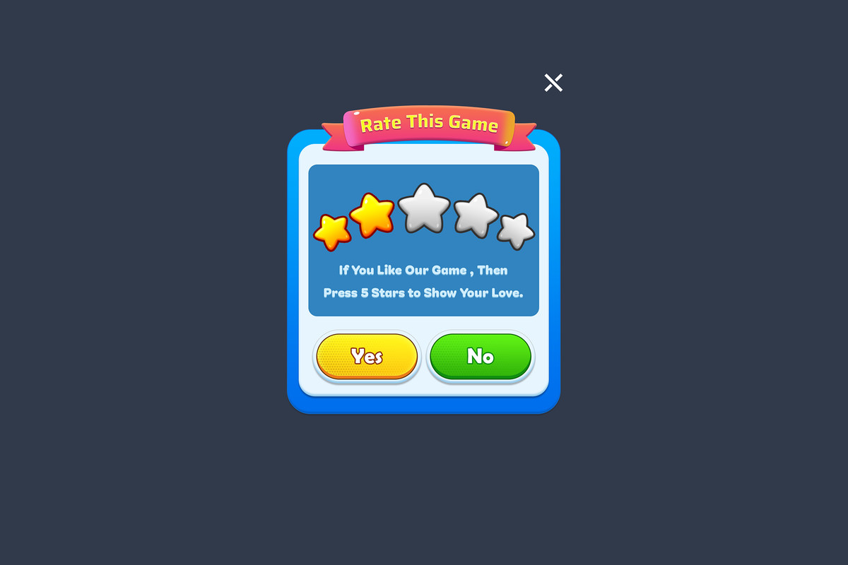 Universal Hypercasual UI Kit – 2D Game UI, HUD, Menus & GUI
