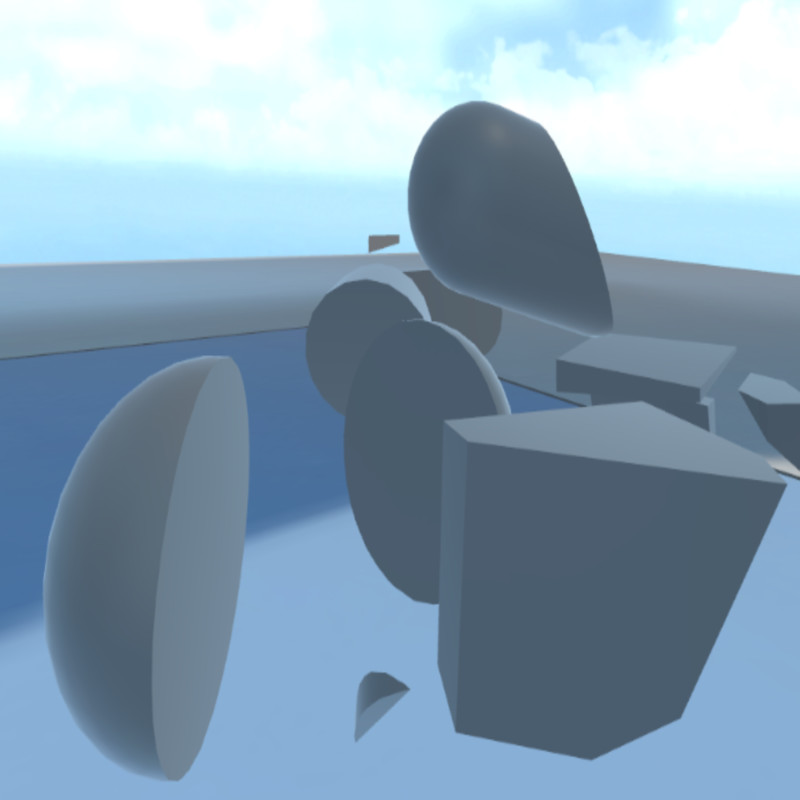 VR interactive Scripts