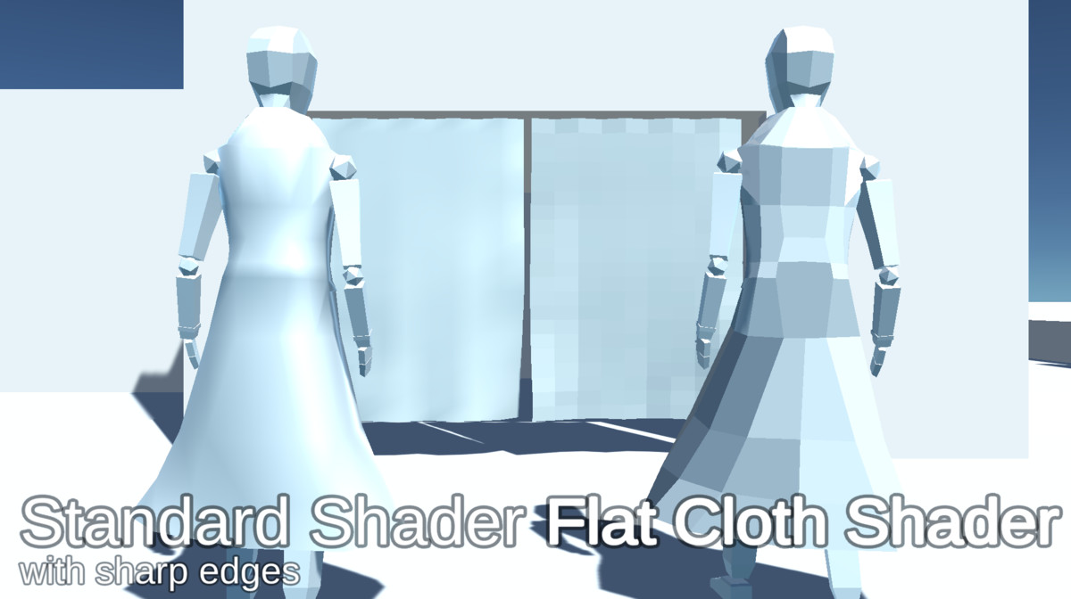 Flat Cloth Shader (Built-in & URP)