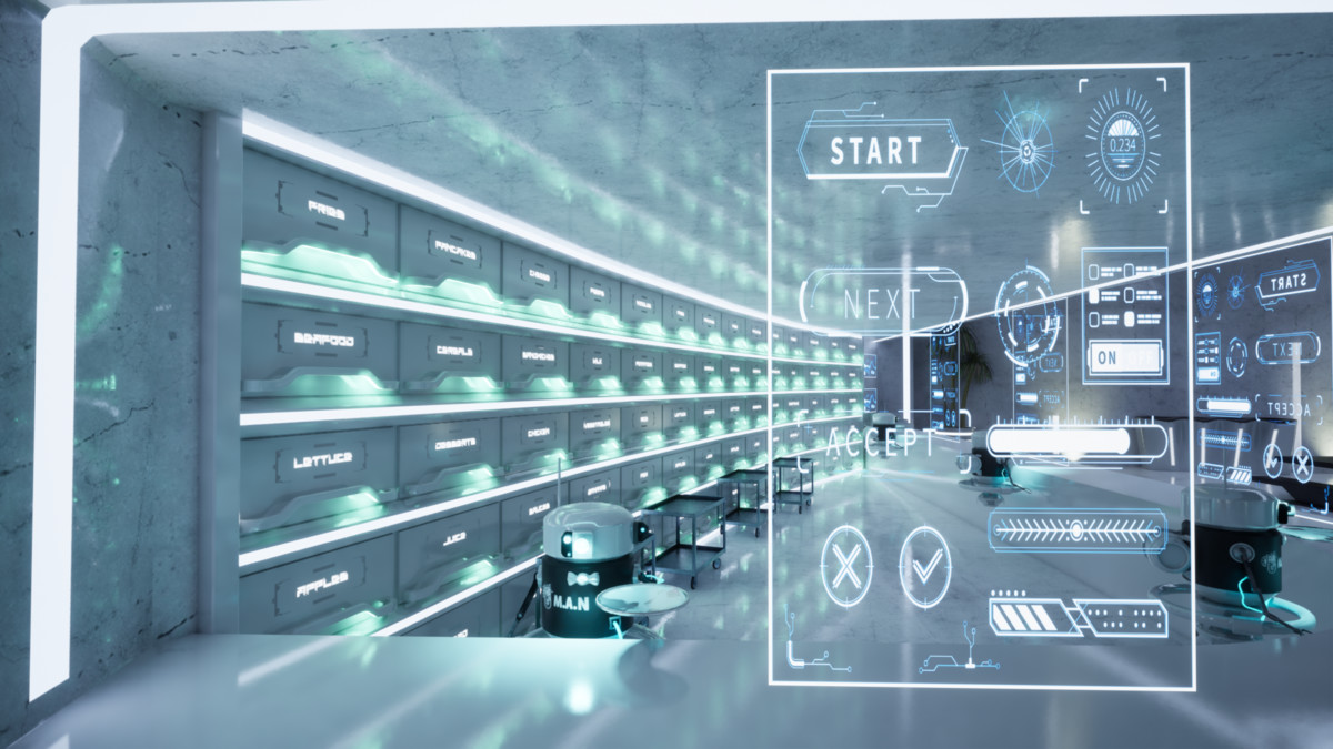 Futuristic Environment Kit Vol.2 – Sci-Fi Living Facility