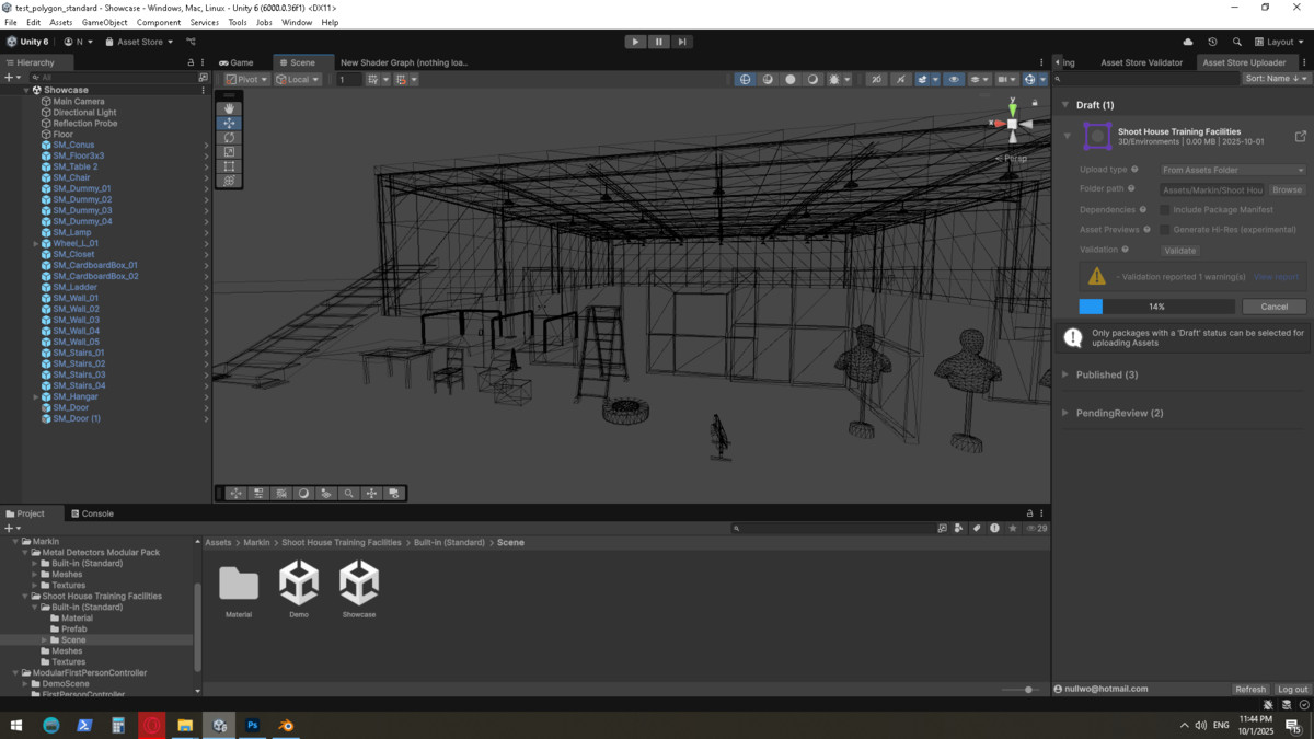 Shoot House Training Facilities Modular pack