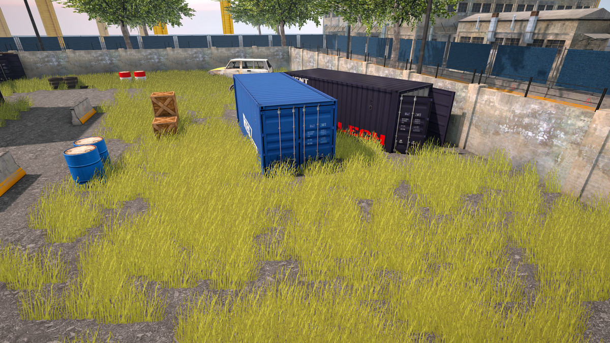 FPS Shipment Container Map V2 – Modular Combat Environment
