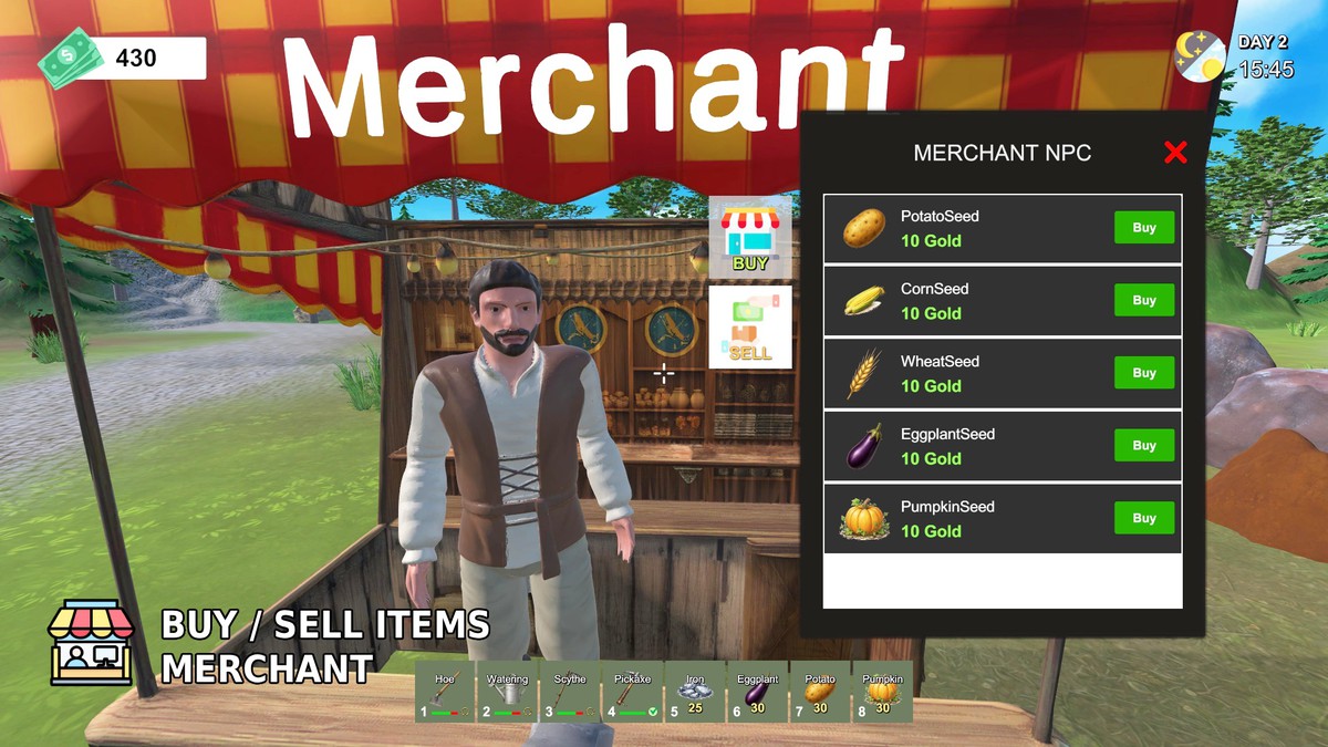 Ultimate Farming, Harvesting and Crop Game System – PC & Mobile Ready