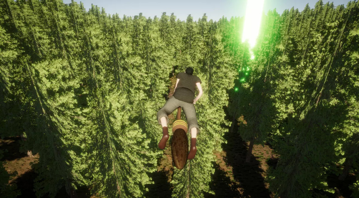 Wizard School Broomstick Engine Pro