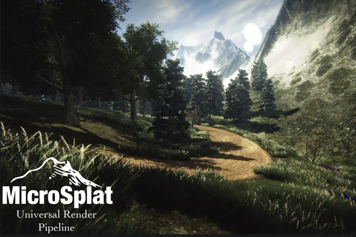 MicroSplat - URP for Unity 6.3