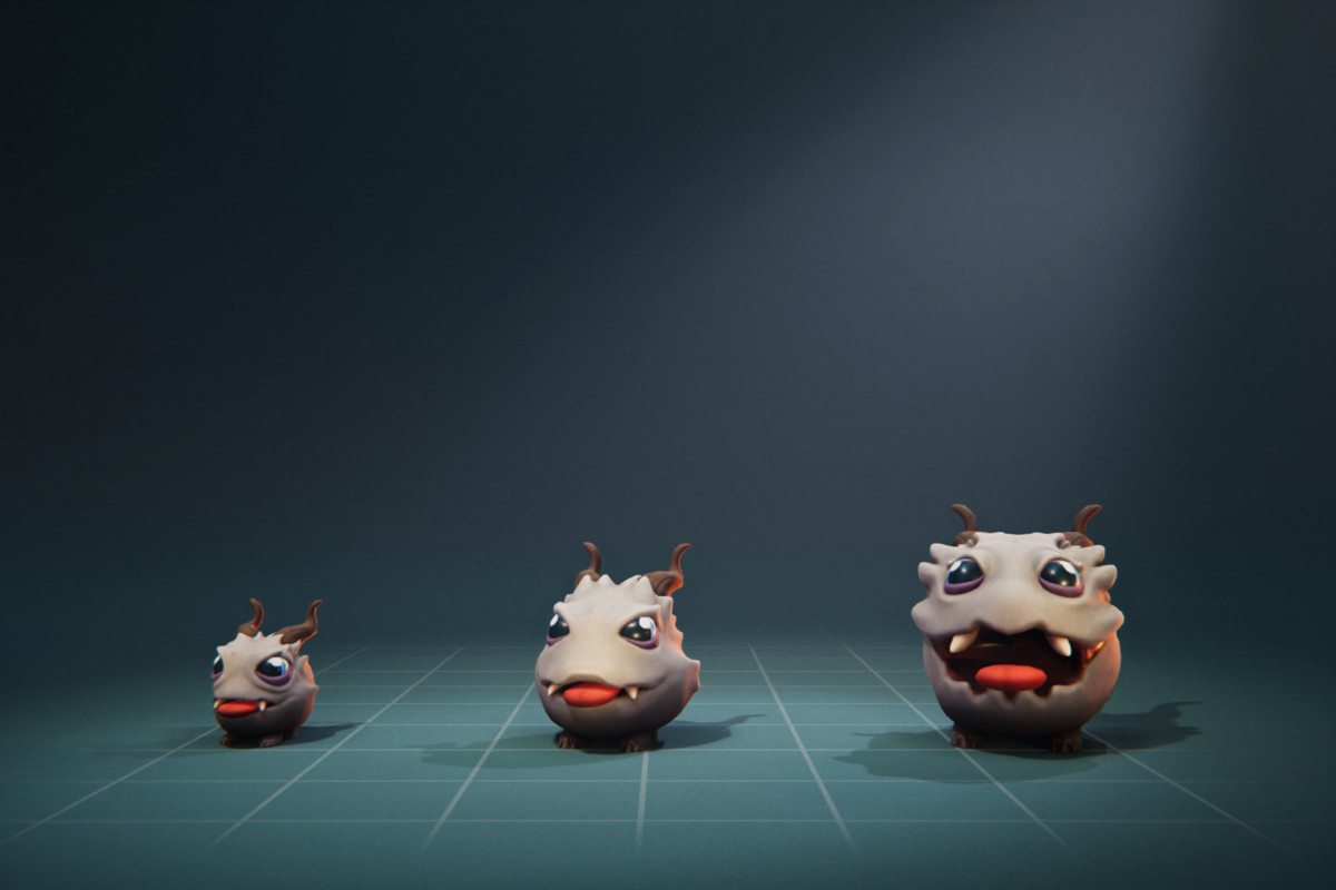 Cute Character Pack - 18 Characters + Animations