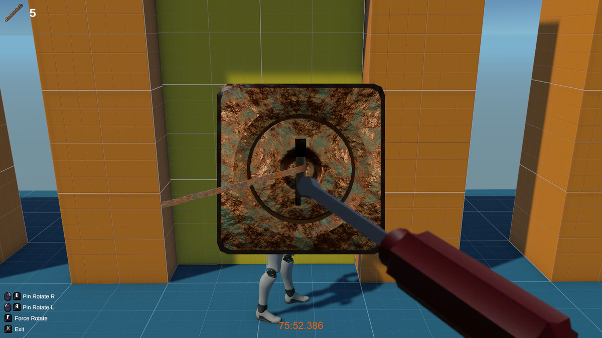 Lockpicking Minigame System