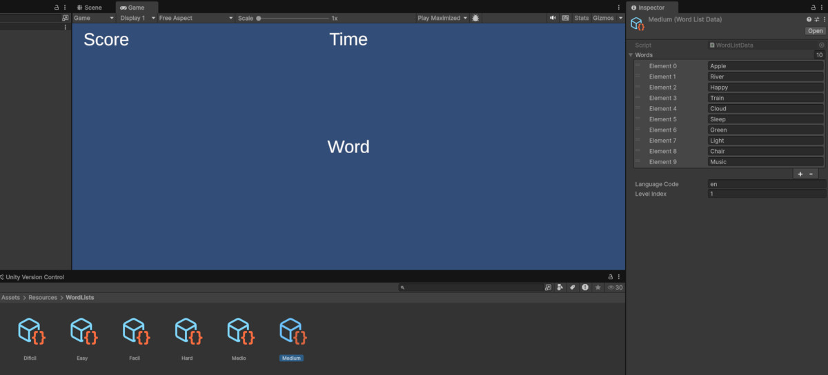TypographyGameSystem