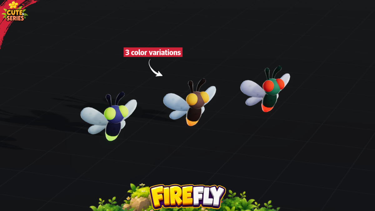 Firefly Cute Series
