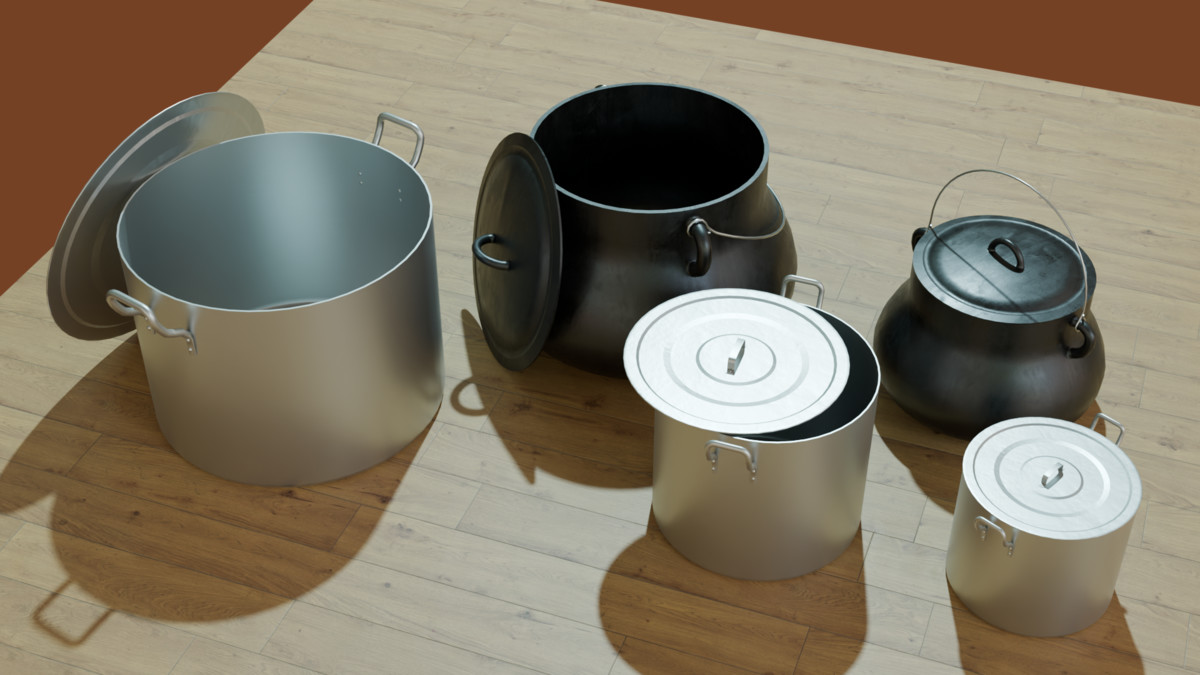 Cauldrons
