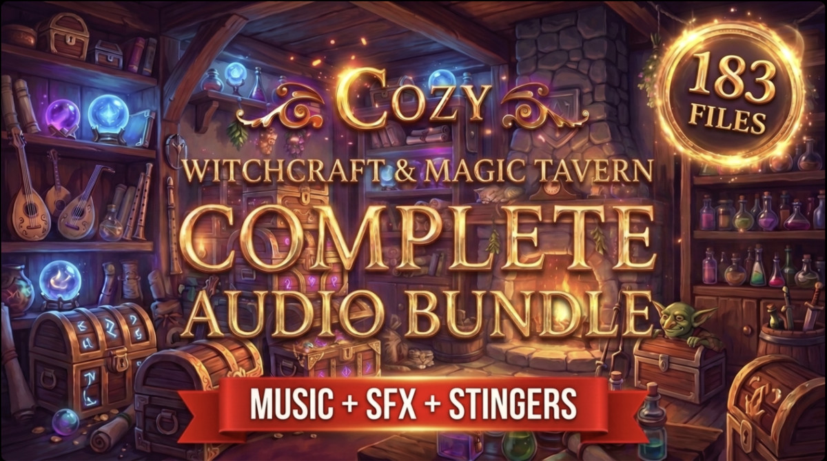 Cozy Witchcraft & Magic Tavern - Complete Audio Bundle