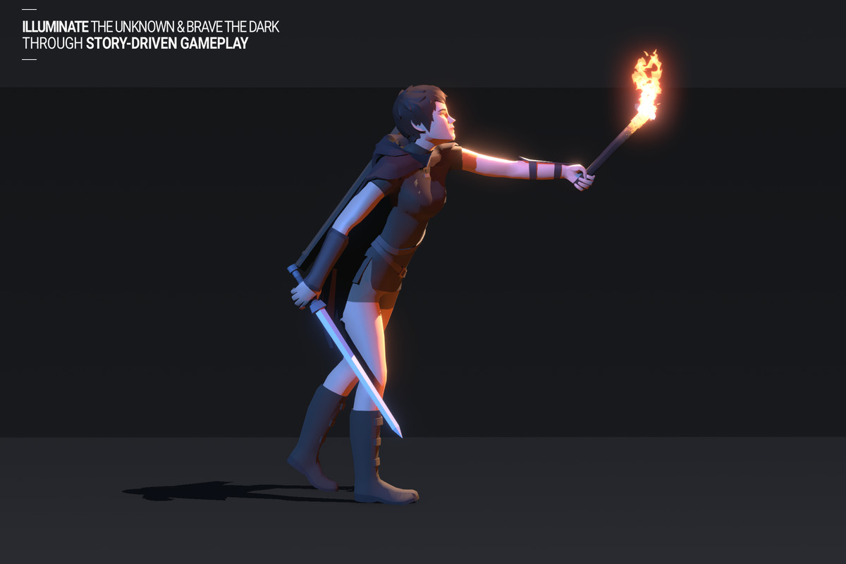 Polyquest Heroes: Warrior I Huntress