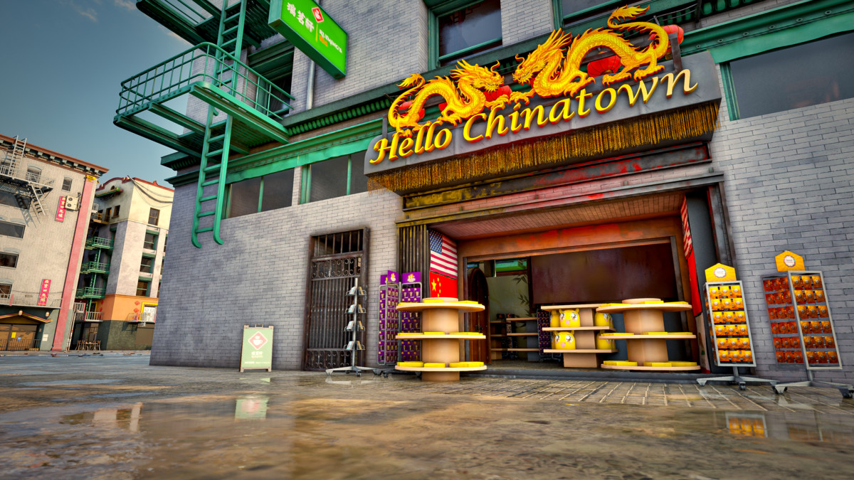 CHINATOWN - Modular Mega City Pack