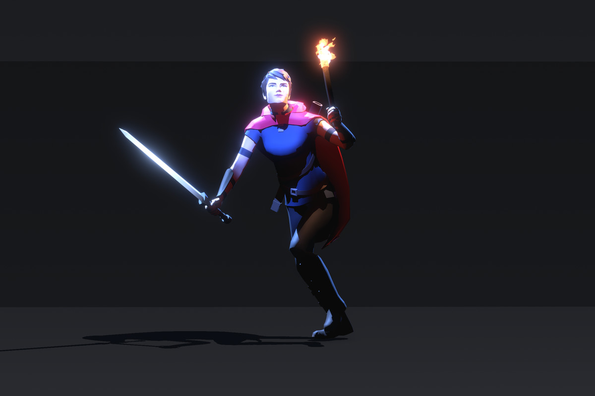 Polyquest Heroes: Warrior I Huntress