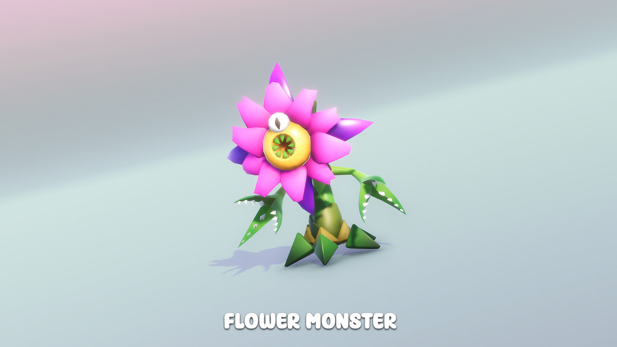 RPG Monster Wave 4 PBR