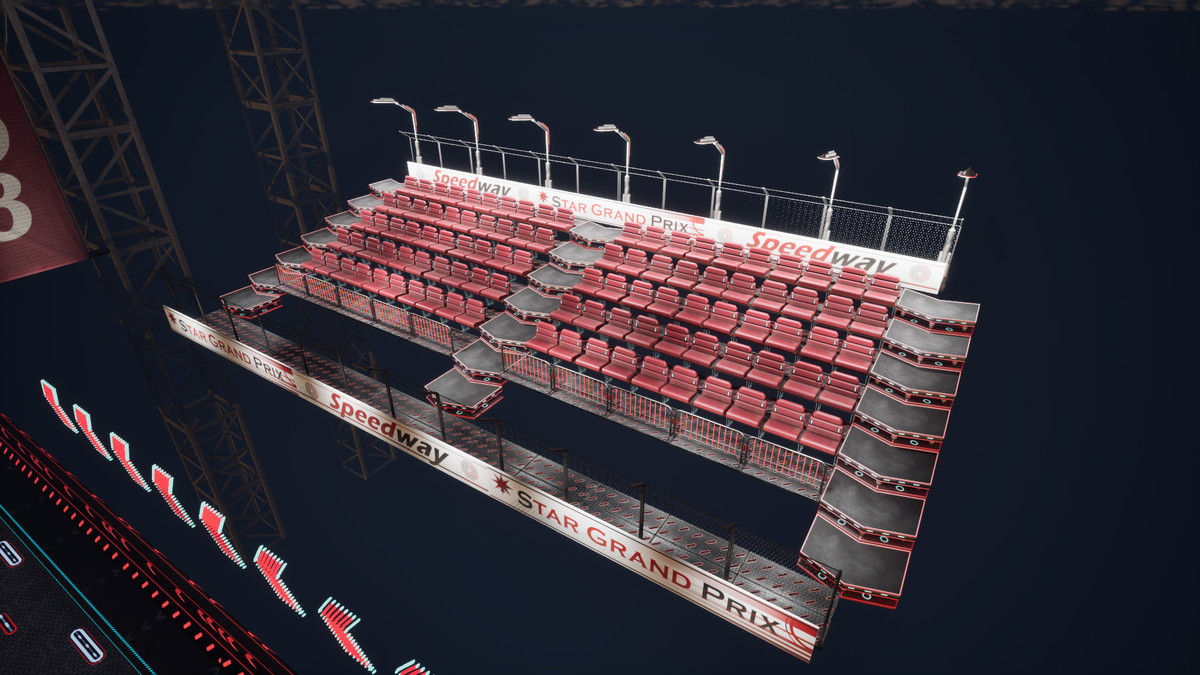 Sci Fi Race Grandstand