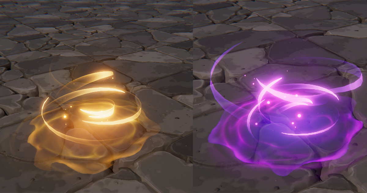 RPG VFX Bundle Vol.1 – Magic, Combat & Skill Effects