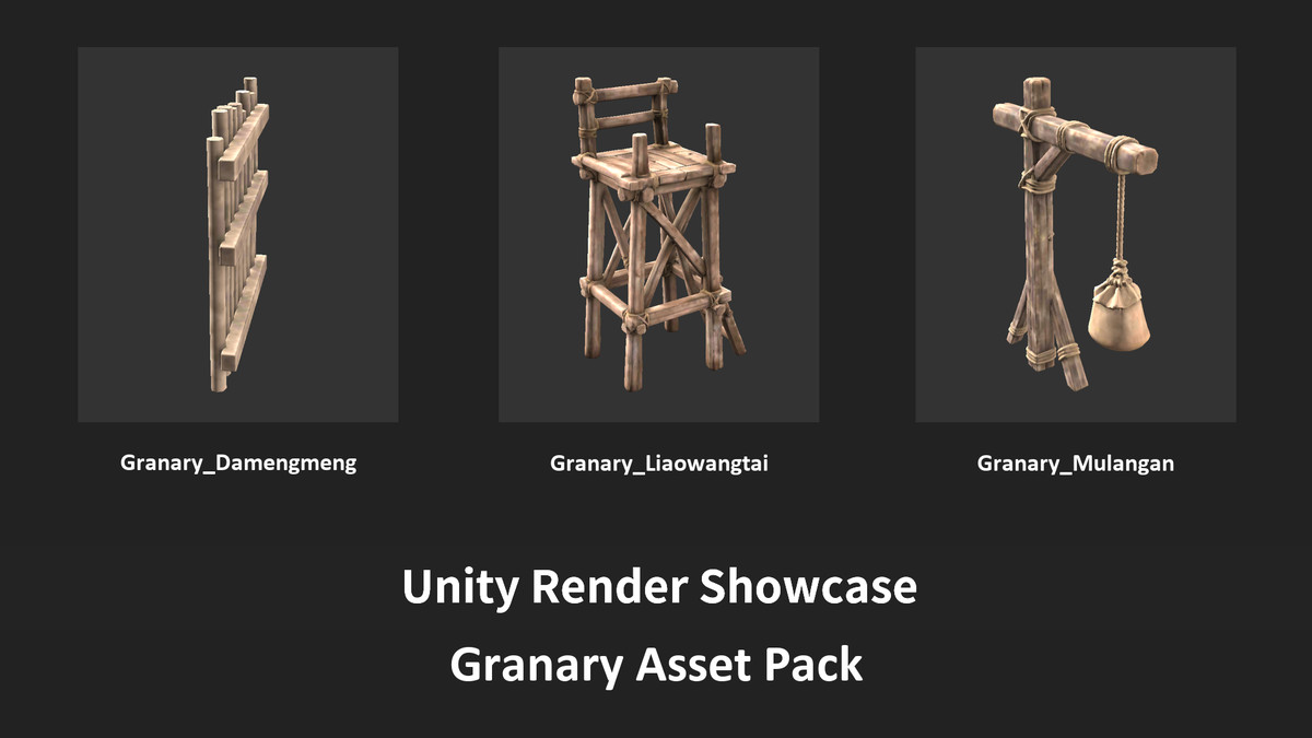 Three KingDoms Granary