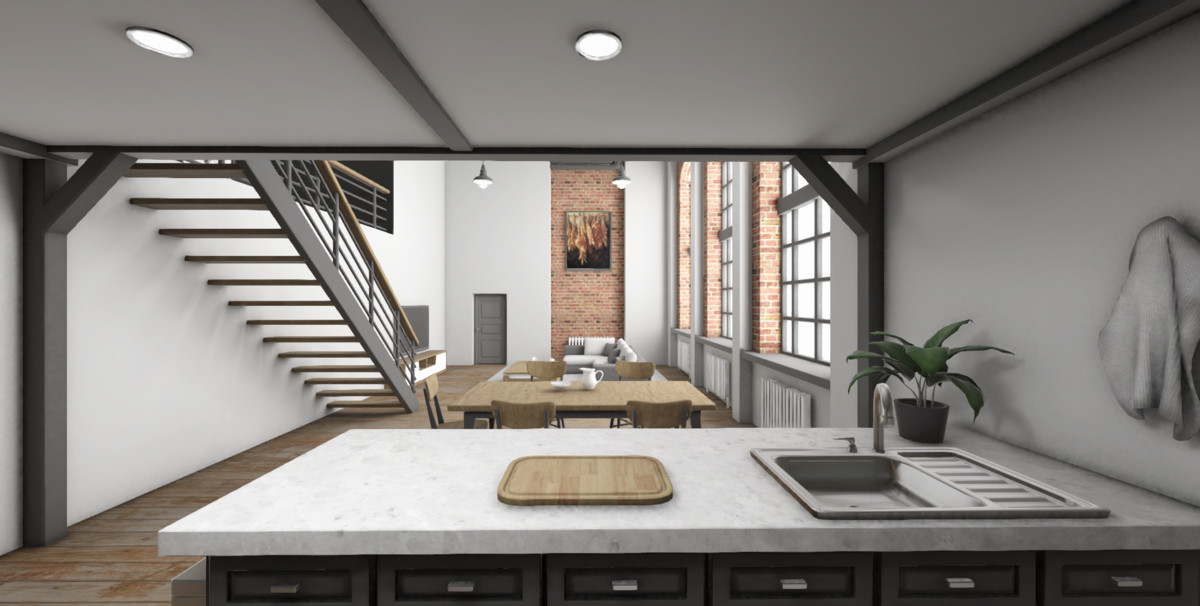 Loft Apartment