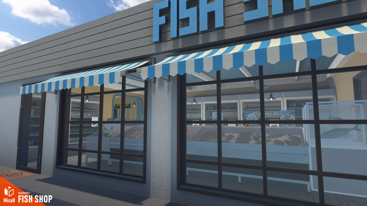 Fish shop - market
