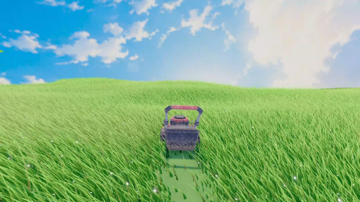 GrassCore - Stylized Grass & Vegetation System