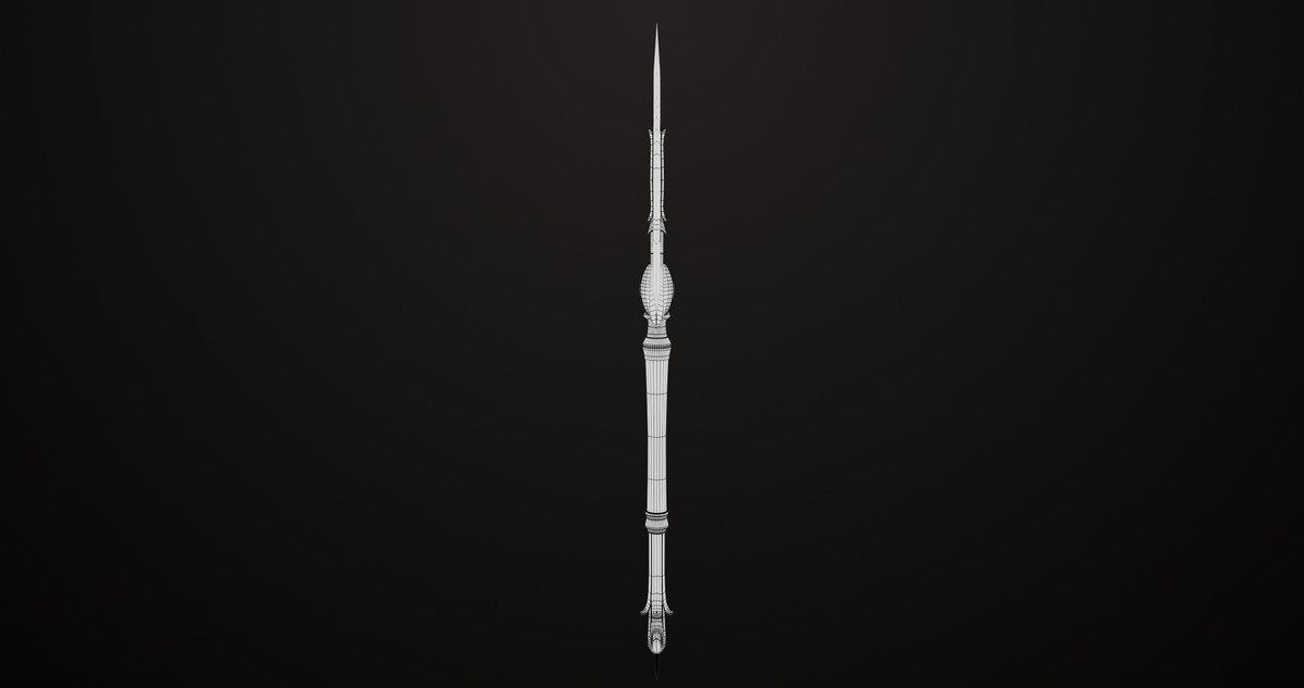 Battle Axe 10 URP HDRP Textures