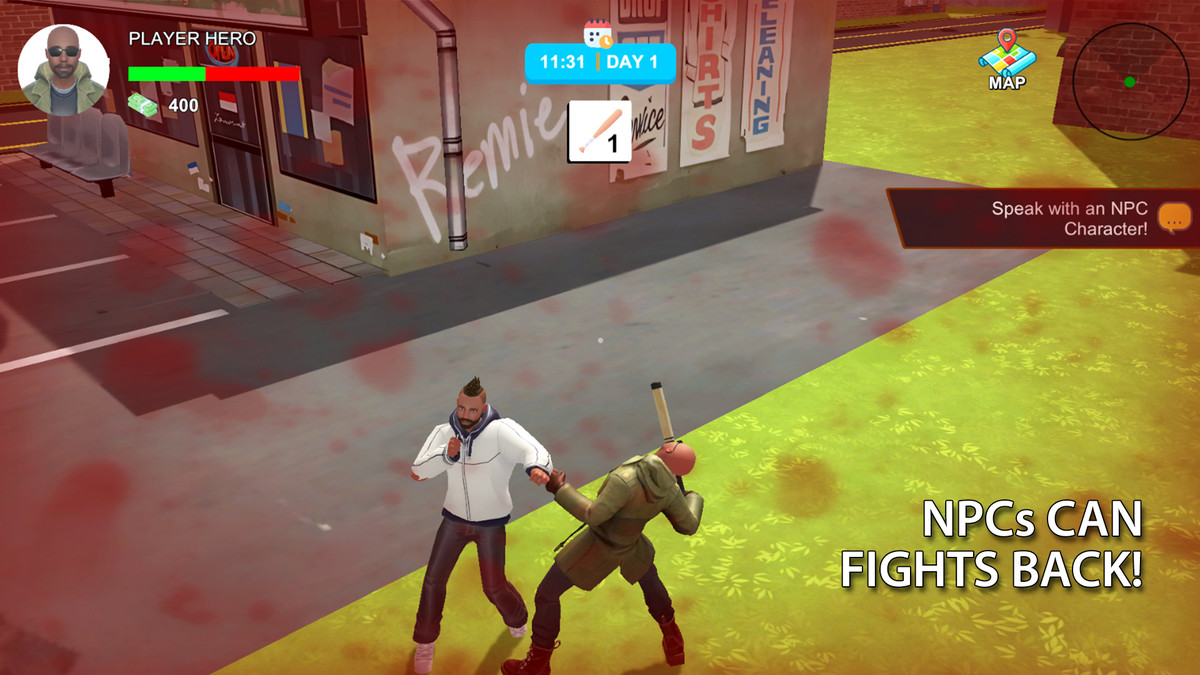 GTA Style TPS Game Kit and Vehicle Controller for Mobile & PC