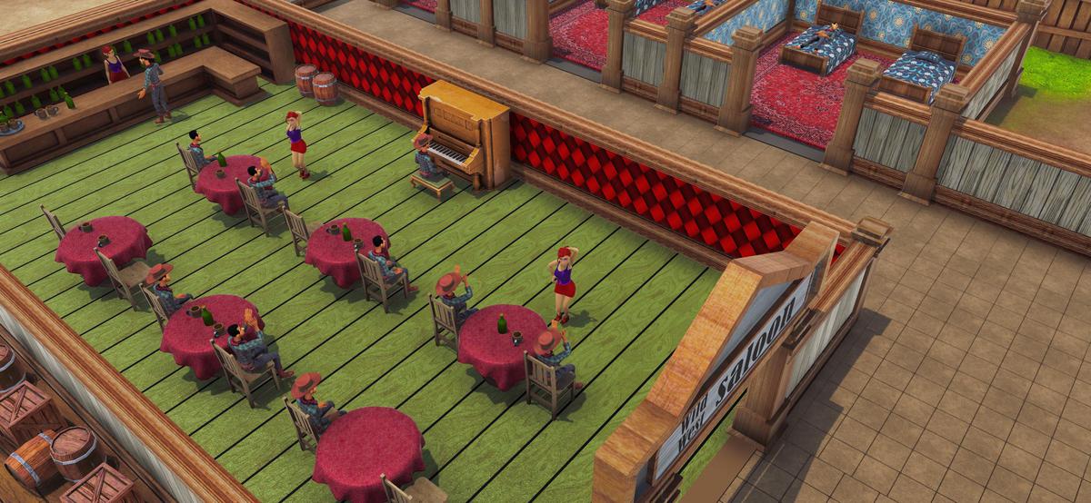 Hyper Wild West Prison Pack-Stylized Idle Environment (URP Ready)