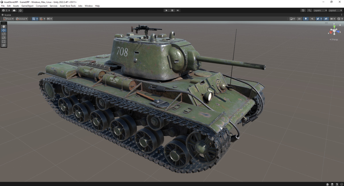 Tank Rigged KV-1