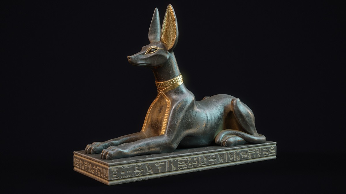 Egyptian Statues