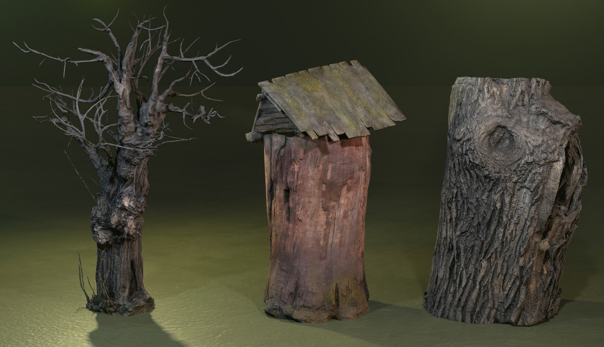 Wooden props volume two