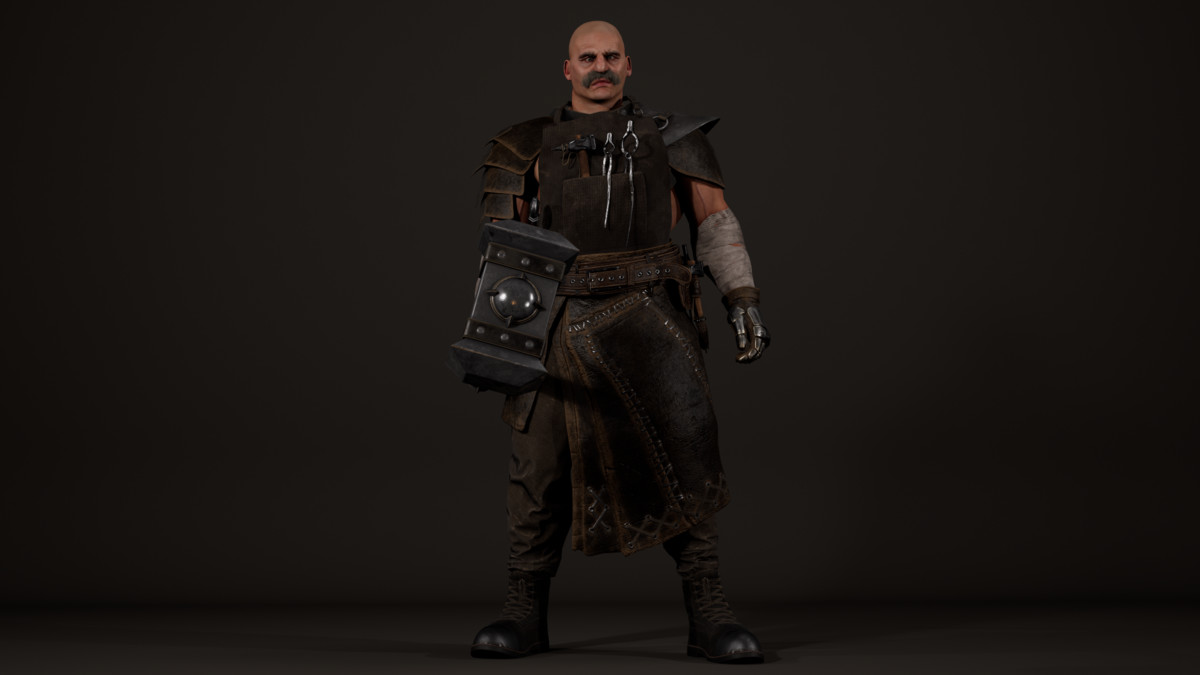 Battle_Blacksmith