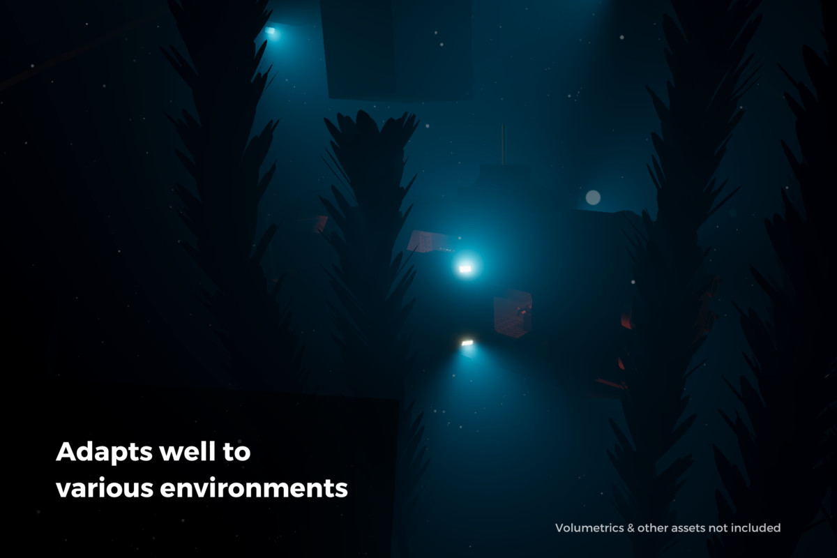 Stylized Kelp GPU