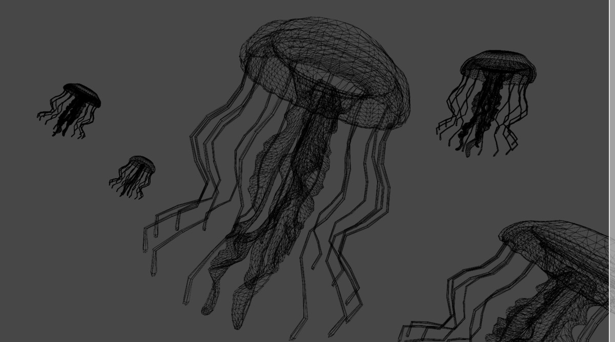 Dreamland Jellyfish Animations