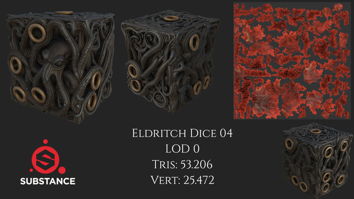 Eldritch Dice Set