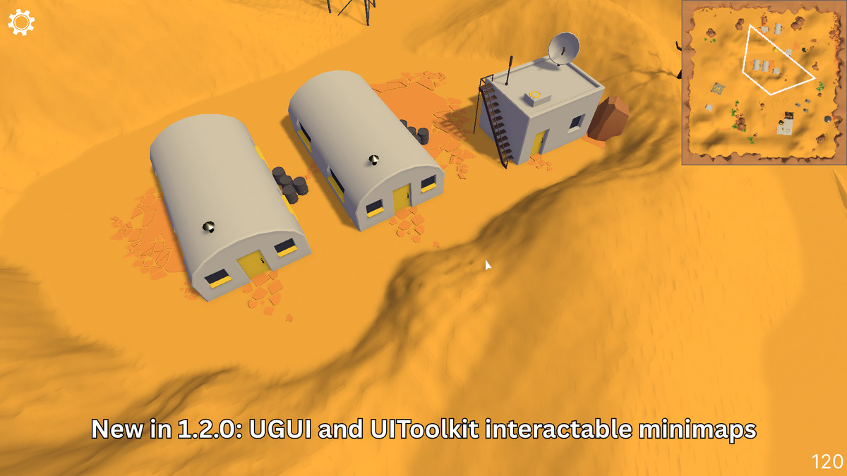 Strategy Camera Controllers