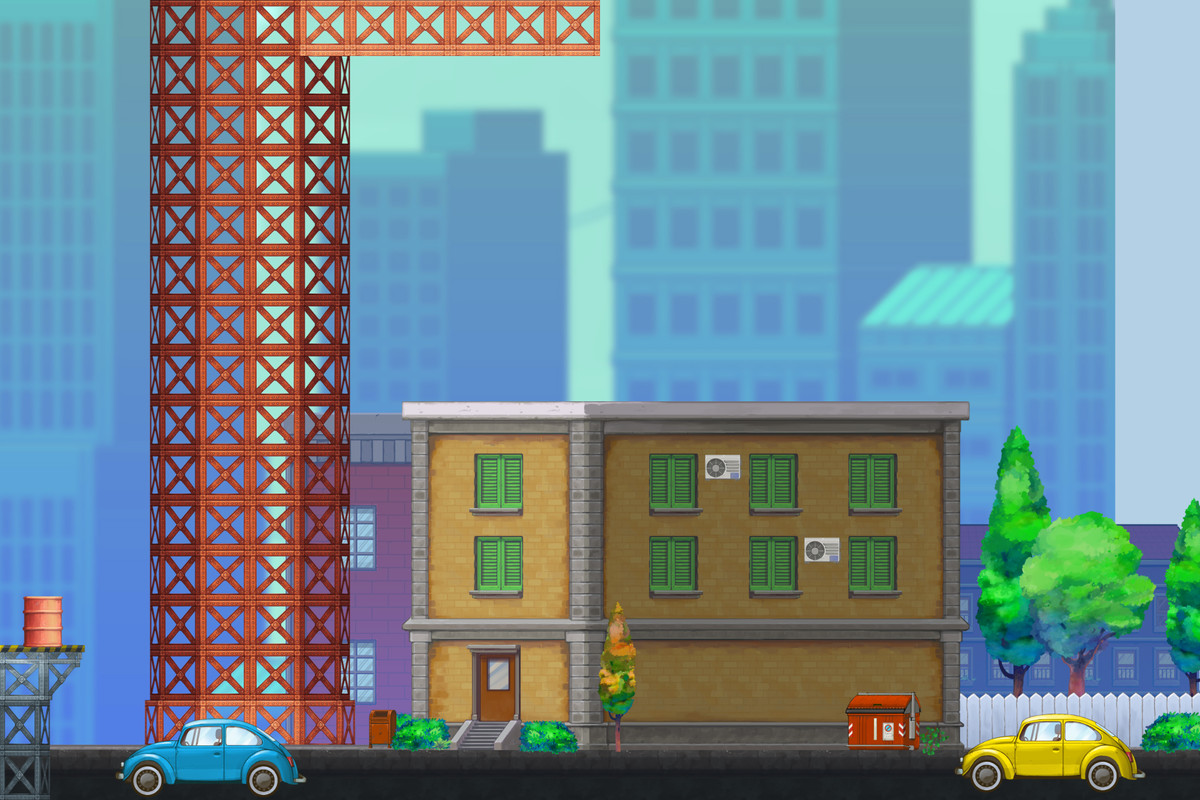 City - Platformer Tileset