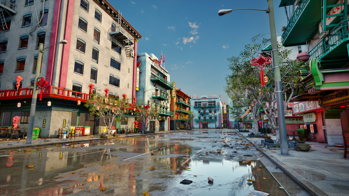 CHINATOWN - Modular Mega City Pack