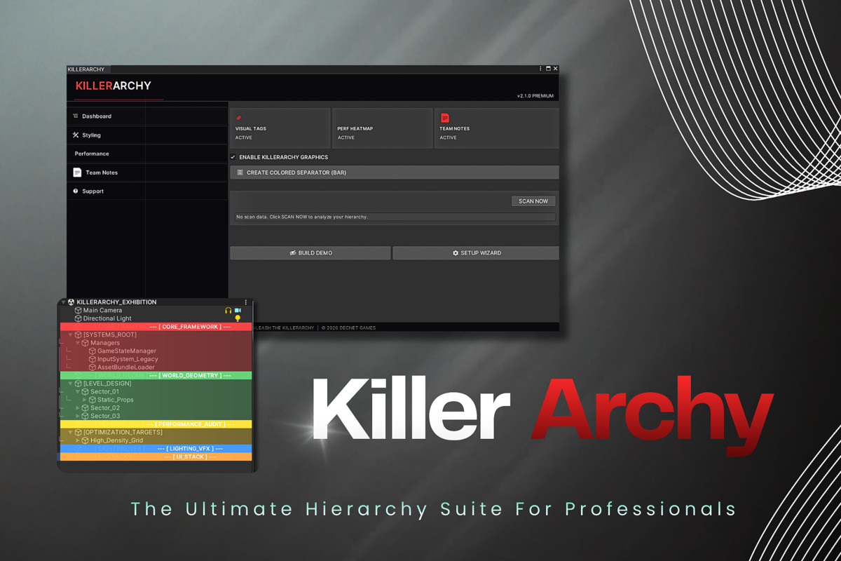 KILLERARCHY - The Ultimate Hierarchy Pro Suite