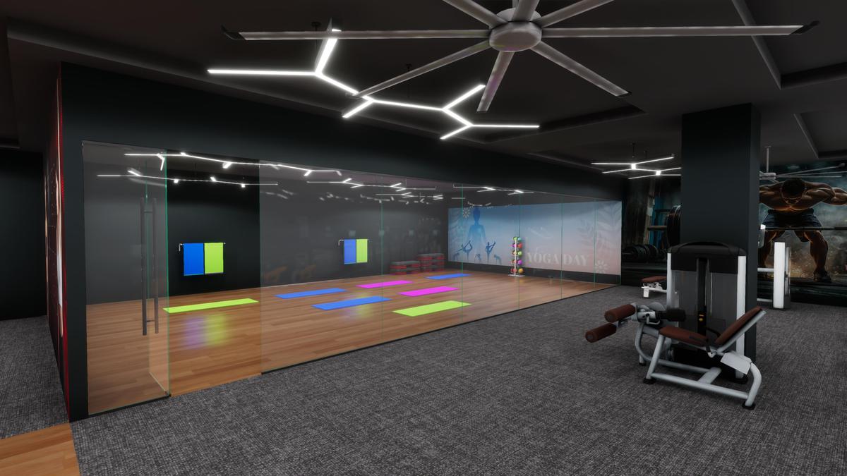 HQ Gym Interior