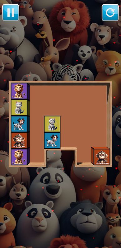 Creature Cubes - 3D Puzzle Match