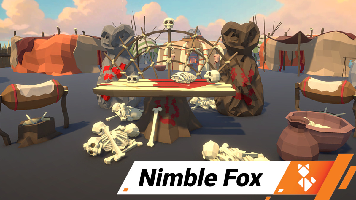 Forest Rivals - Low Poly Model Pack